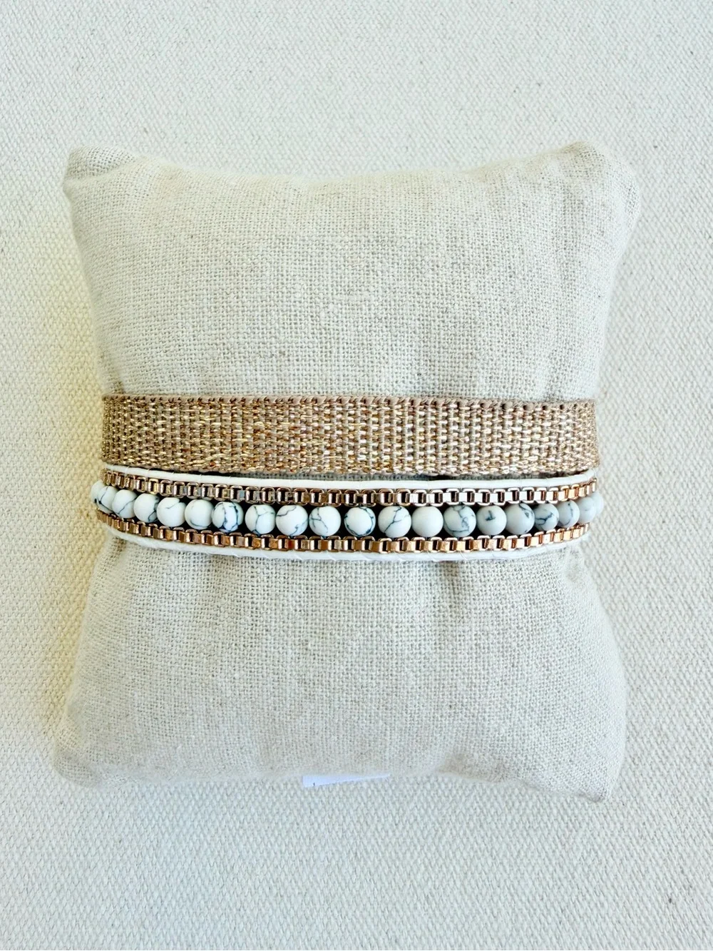 *Double Wrap Bracelet Band* KEEP COLLECTIVE Retired (Display Condition)